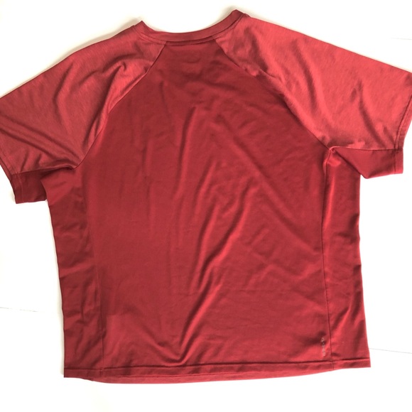 Men’s The North Face V Neck Short Sleeve FlashDry Tee XXL - Picture 4 of 7